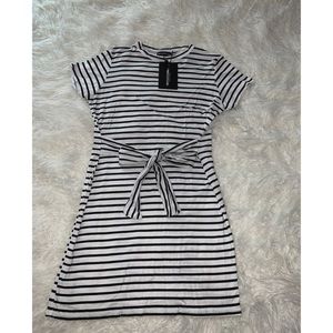 Pretty Little Thing Striped Dress